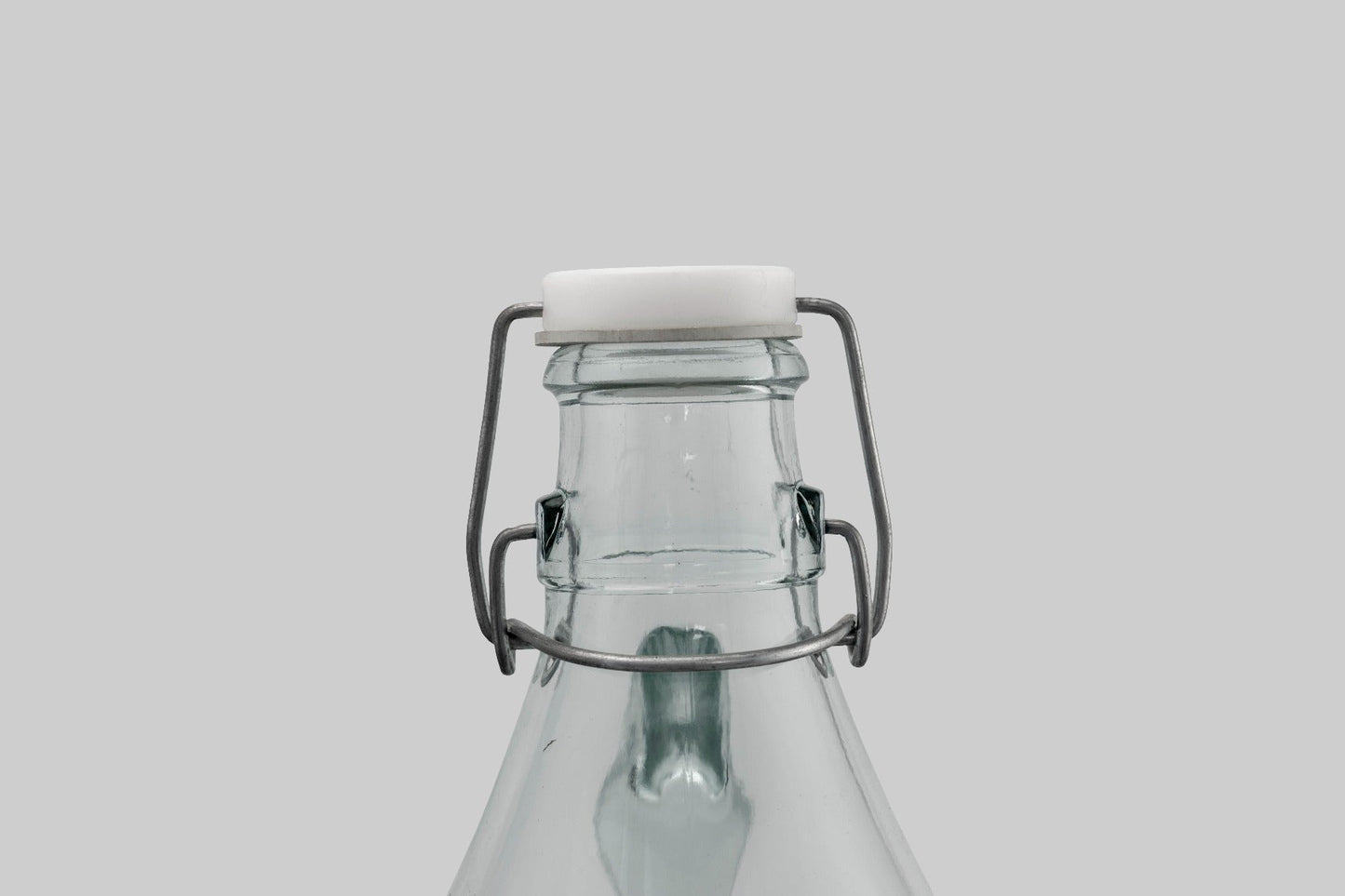 Glass Demijohn 5L 4 Pack Swing Top Cap, Airlock & Bung