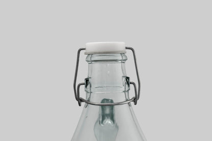 Glass Demijohn 5L 6 Pack Swing Top Cap, Airlock, Bung & Tube