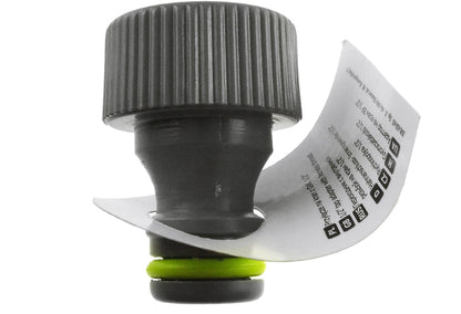 Female Tap Connector 3/4" BSPF Lime