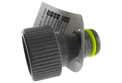 Female Tap Connector 1" BSPF Lime