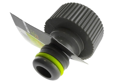 Female Tap Connector 3/4" BSPF Lime