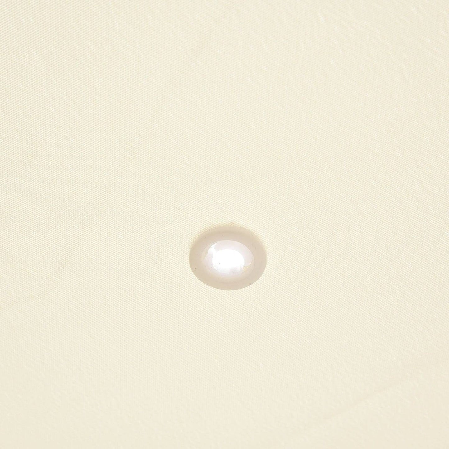 Outsunny 3X3 M Wall Mounted Garden Porch-Black/Cream White