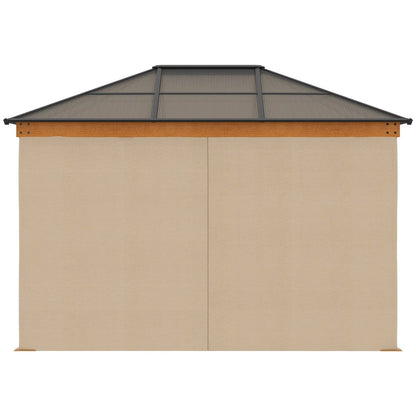 3 x 3.6 m Hardtop Gazebo Canopy