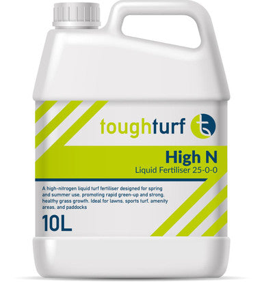 Tough Turf Liquid 25-0-0 High N 10L