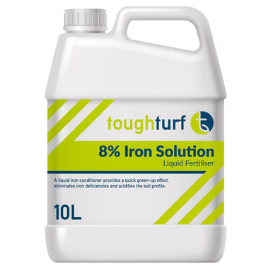 Tough Turf Liquid 8% Fe Iron Solution 10L