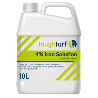 Tough Turf Liquid Iron Chelate 4% Fe 10L
