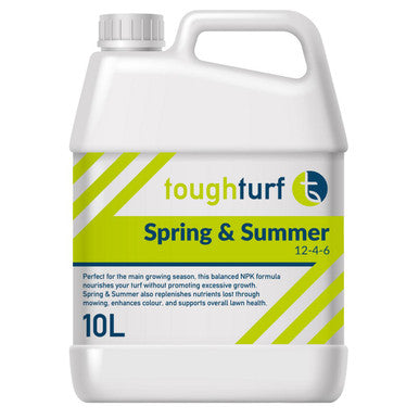 Tough Turf Spring & Summer Liquid 12-4-6 10L