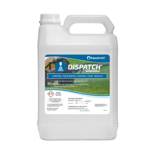 Aquatrols Dispatch Sprayable Wetting Agent 10L