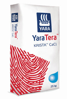 Yara Krista CACL Calcium Chloride 25kg