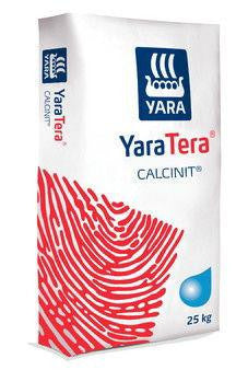 Yara Calcinit Calcium Nitrate 15.5-0-0 +Ca 25kg