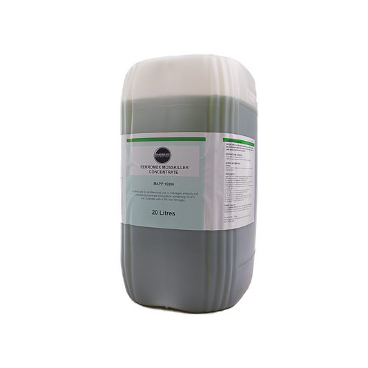 Ferromex Mosskiller Concentrate 4-0-0 +16Fe 20L