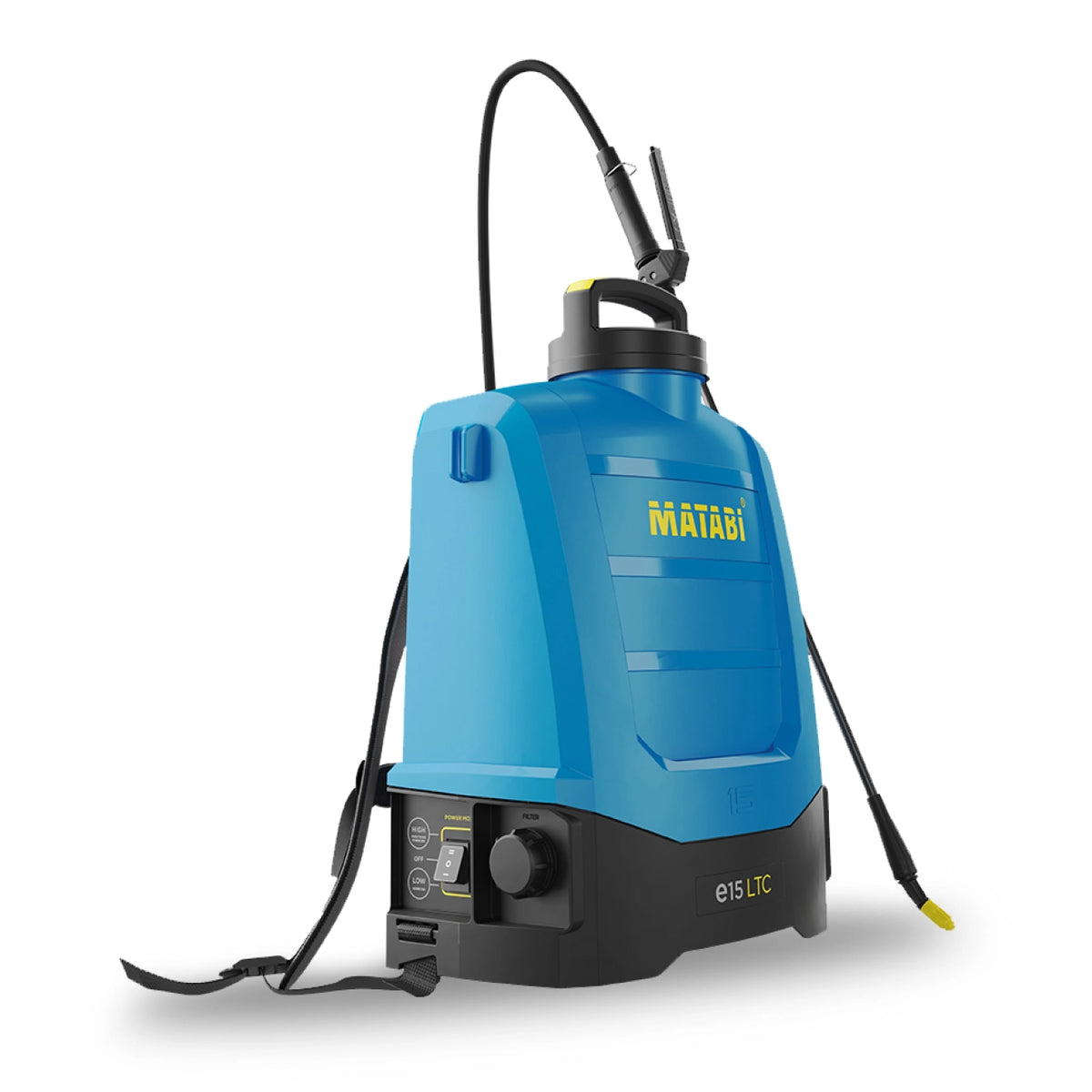 Matabi LTC 15L Electric Knapsack Sprayer