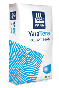 Yara Krista MAP Mono Ammonium Phosphate 12-61-0 25kg