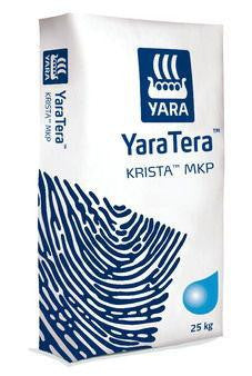 Yara Krista MKP Mono Potassium Phosphate 0-52-34 25kg