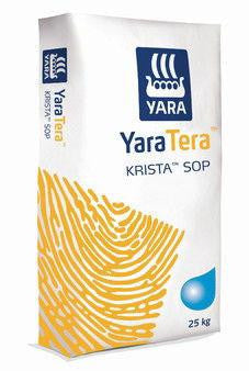 Yara Tera KRISTA SOP Sulphate of Potash 0-0-52 25kg