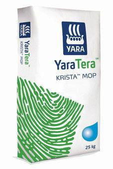 Yara SOLUMOP Potassium Chloride 0-0-60 25kg