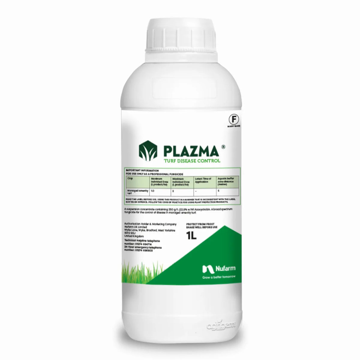 Plazma Fungicide 1 L