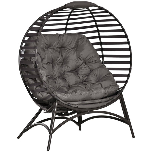 Egg Chair with Soft Cushion