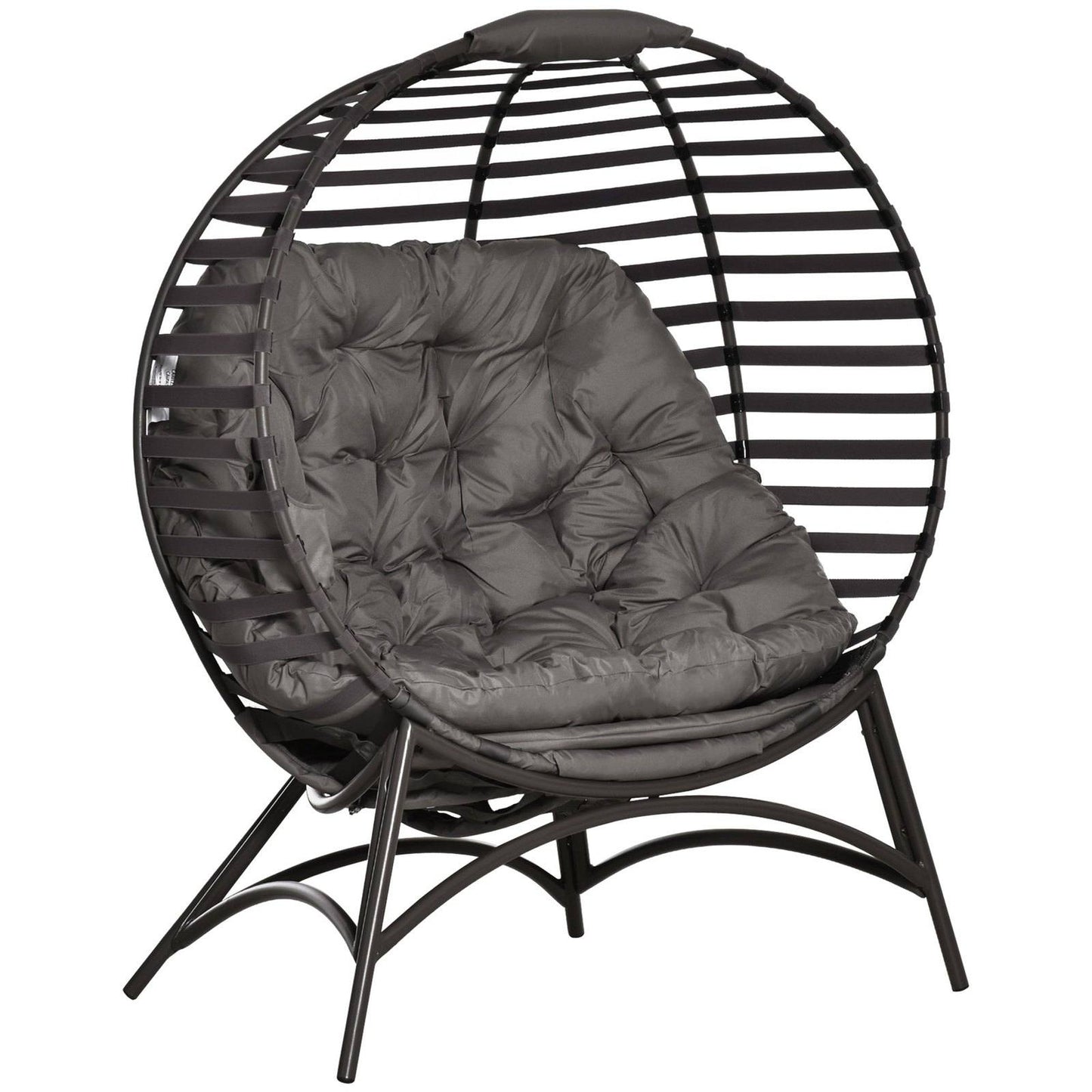 Egg Chair with Soft Cushion