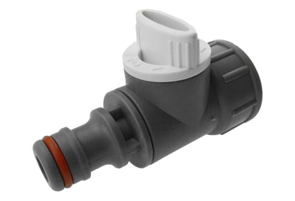 Tap Adapter with Valve 3/4" BSPF – Snap-On Connector WL