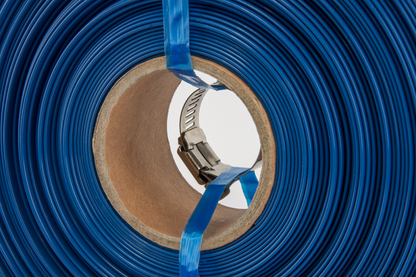 Lay Flat 1" Aqua Hose with Clip 50m