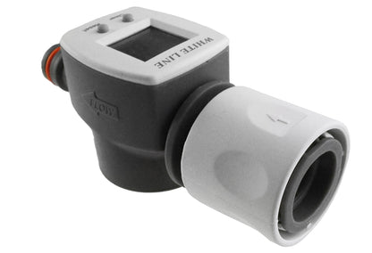 Water Flow Meter Snap on Connector
