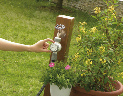 White Line Mechanical Water Timer