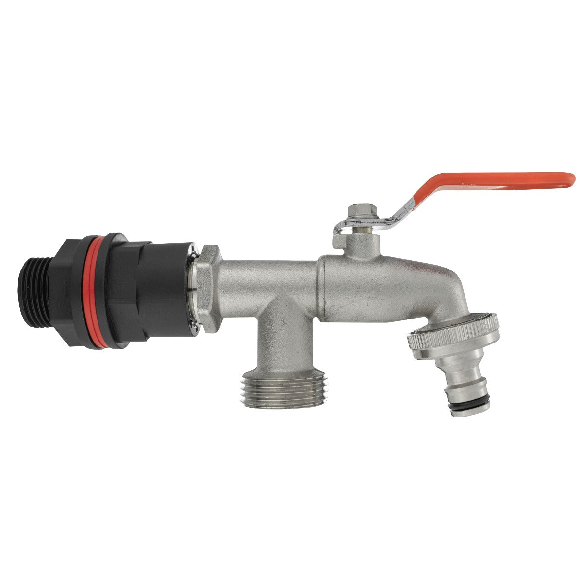 Water Butts Kit 1/2" With Double Tap