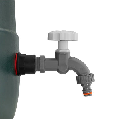 Water Butts Kit 1/2" With PP WL Tap