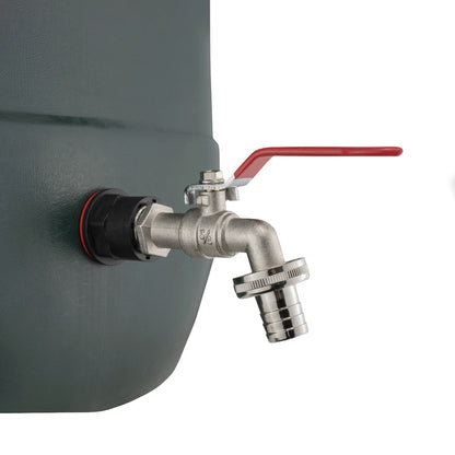 Water Butts Kit 3/4" with Lever Tap 3/4" Barb