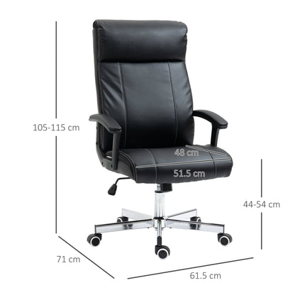 Vinsetto High-Back Vibration Massage Office Chair