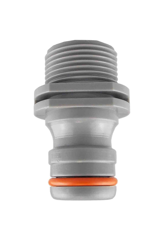 Male Tap Connector 3/4" BSPM - Max Flo WL