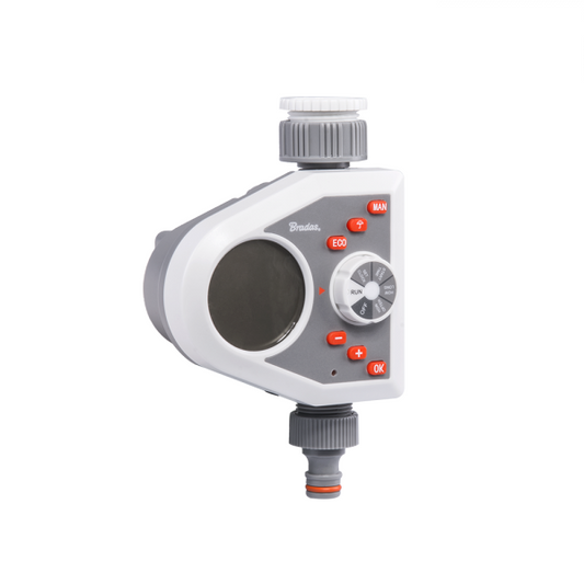 White Line 1-Way Electronic Control Water Timer