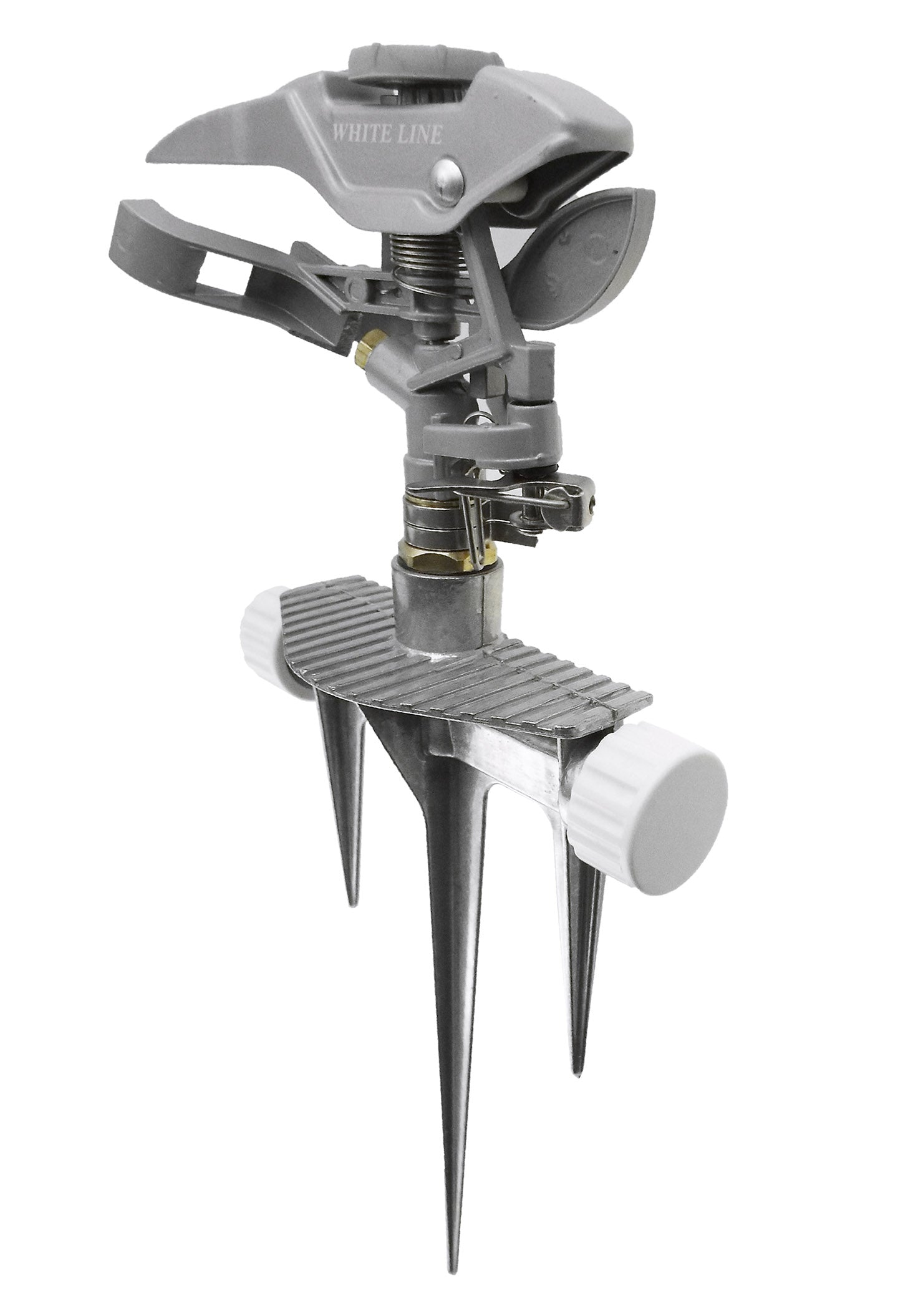 Pulsating Lawn Sprinkler - Triton White Line