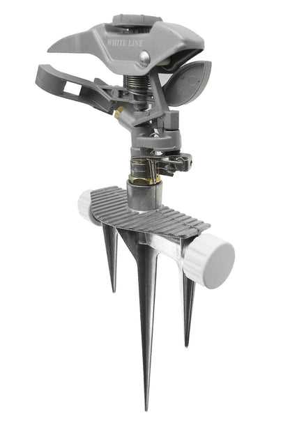 Pulsating Lawn Sprinkler - Triton White Line