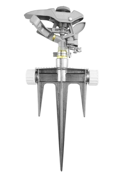 Pulsating Lawn Sprinkler - Triton White Line