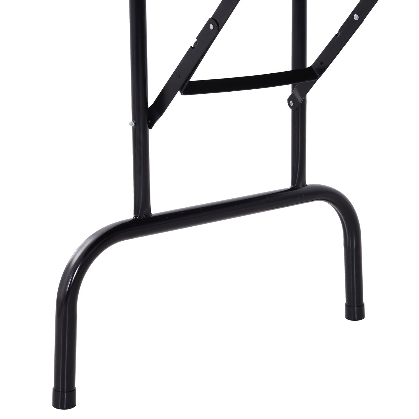 Medium-density fibreboard 8 Player Folding Poker Table Green