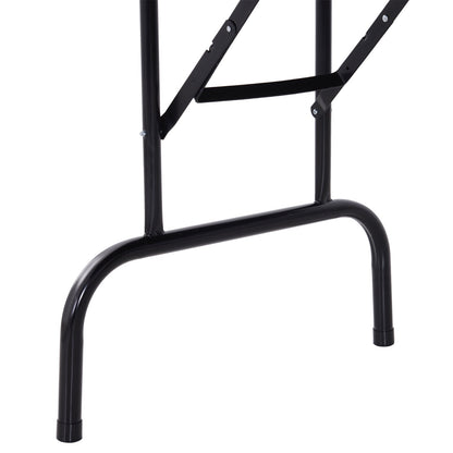 Medium-density fibreboard 8 Player Folding Poker Table Green