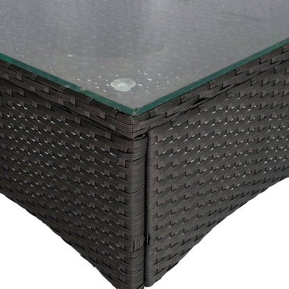 2 Seater Rattan Bistro Set