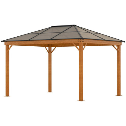 3 x 3.6 m Hardtop Gazebo Canopy