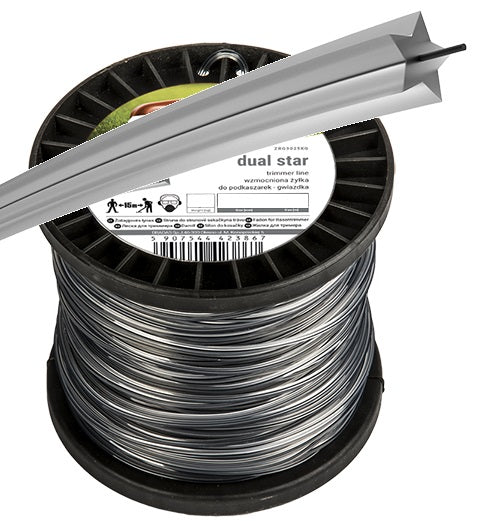 Strimmer Line Ripper Dual Star 3.0mm x 2.5kg (410m) Spool